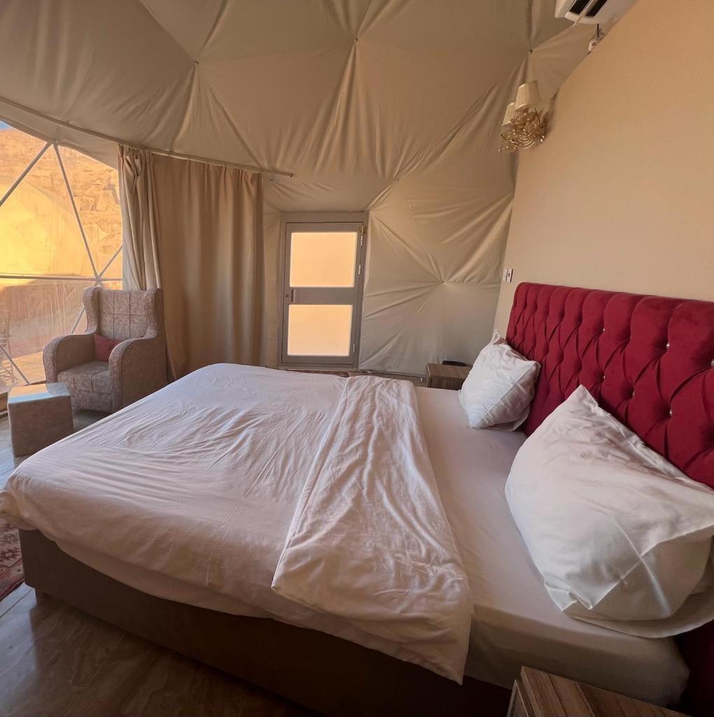 Scarlet Luxury Camp Ουάντι Ραμ Εξωτερικό φωτογραφία