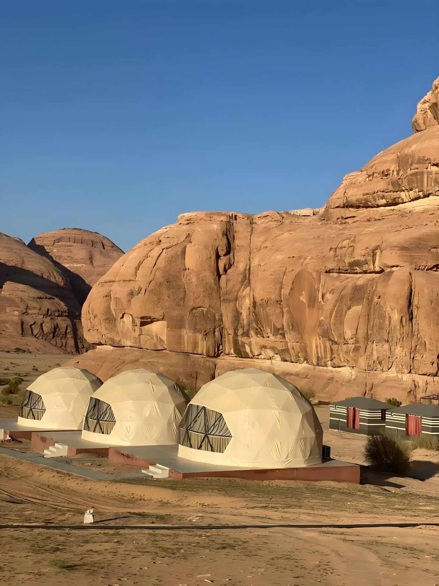 Scarlet Luxury Camp Ουάντι Ραμ Εξωτερικό φωτογραφία