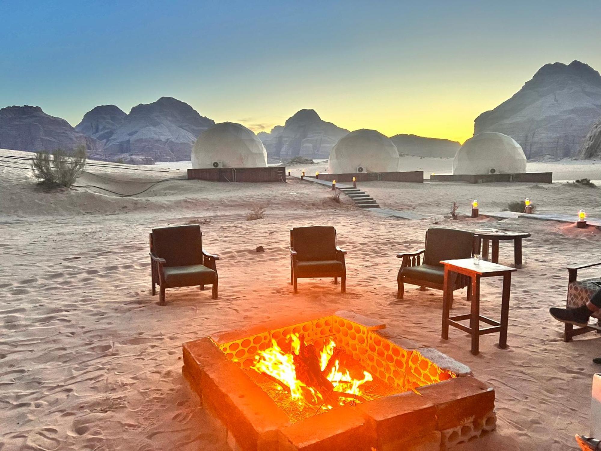 Scarlet Luxury Camp Ουάντι Ραμ Εξωτερικό φωτογραφία