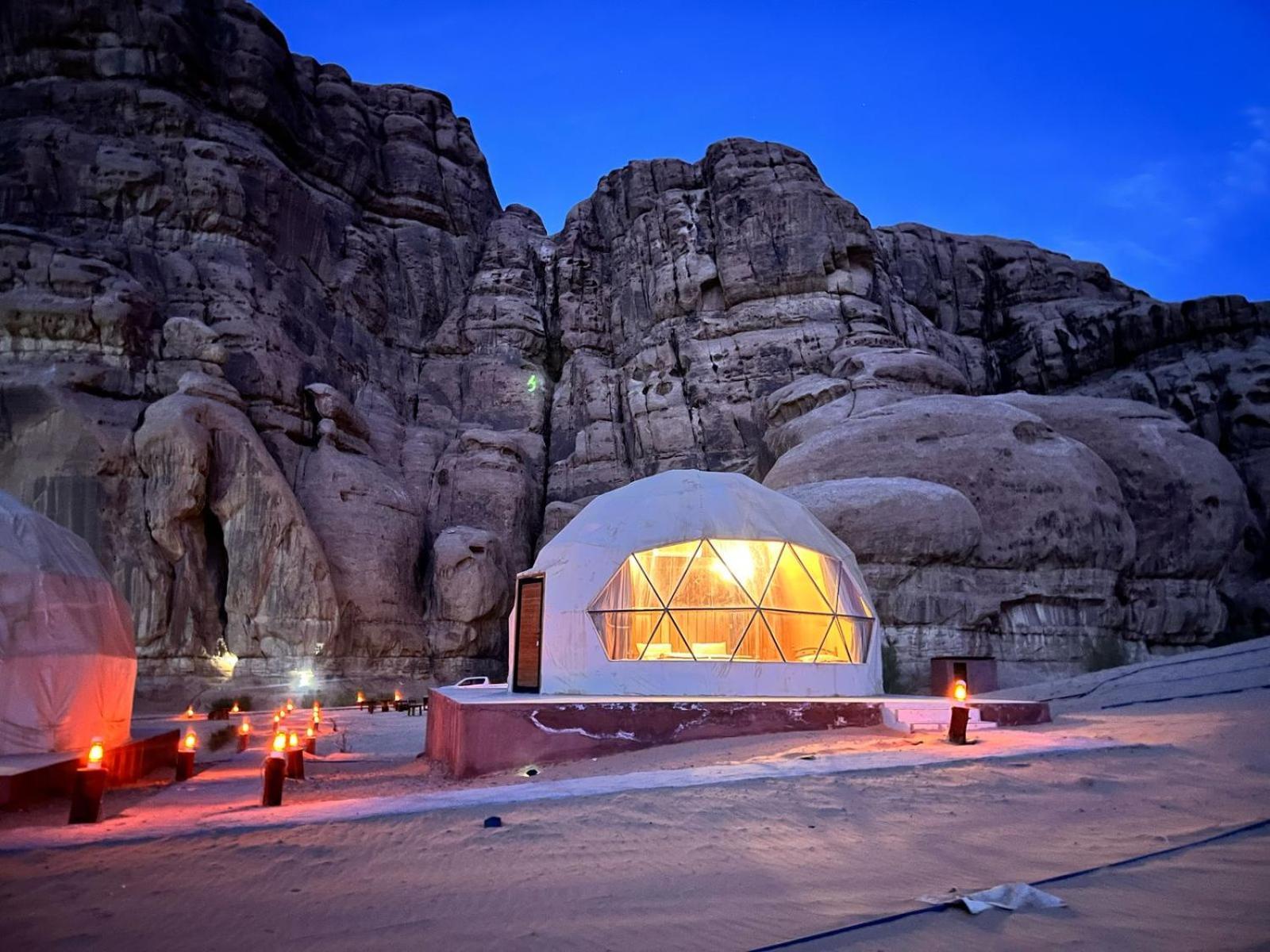 Scarlet Luxury Camp Ουάντι Ραμ Εξωτερικό φωτογραφία