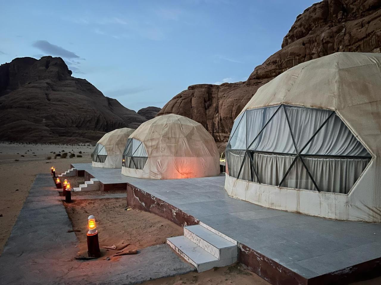 Scarlet Luxury Camp Ουάντι Ραμ Εξωτερικό φωτογραφία