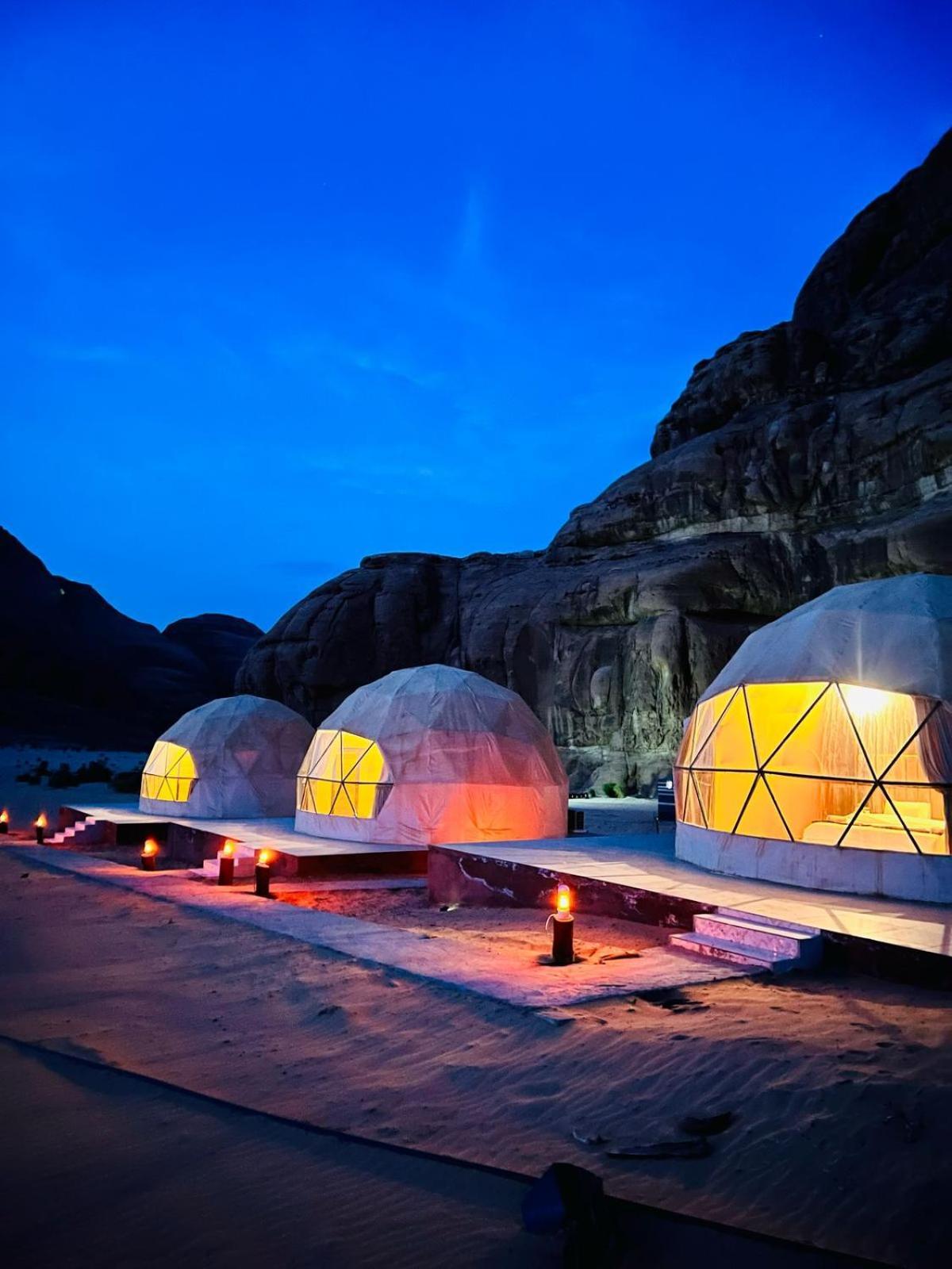 Scarlet Luxury Camp Ουάντι Ραμ Εξωτερικό φωτογραφία